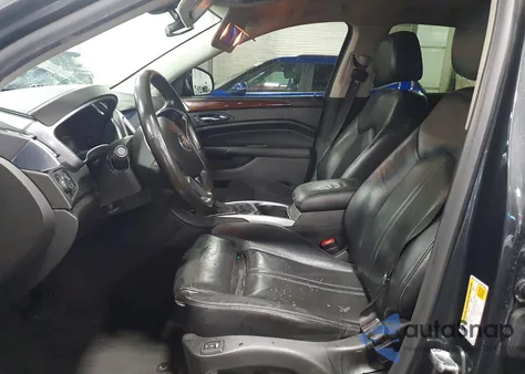 2015 Cadillac Srx Luxury Collection from USA, damaged, VIN 3GYFNEE33FS617903